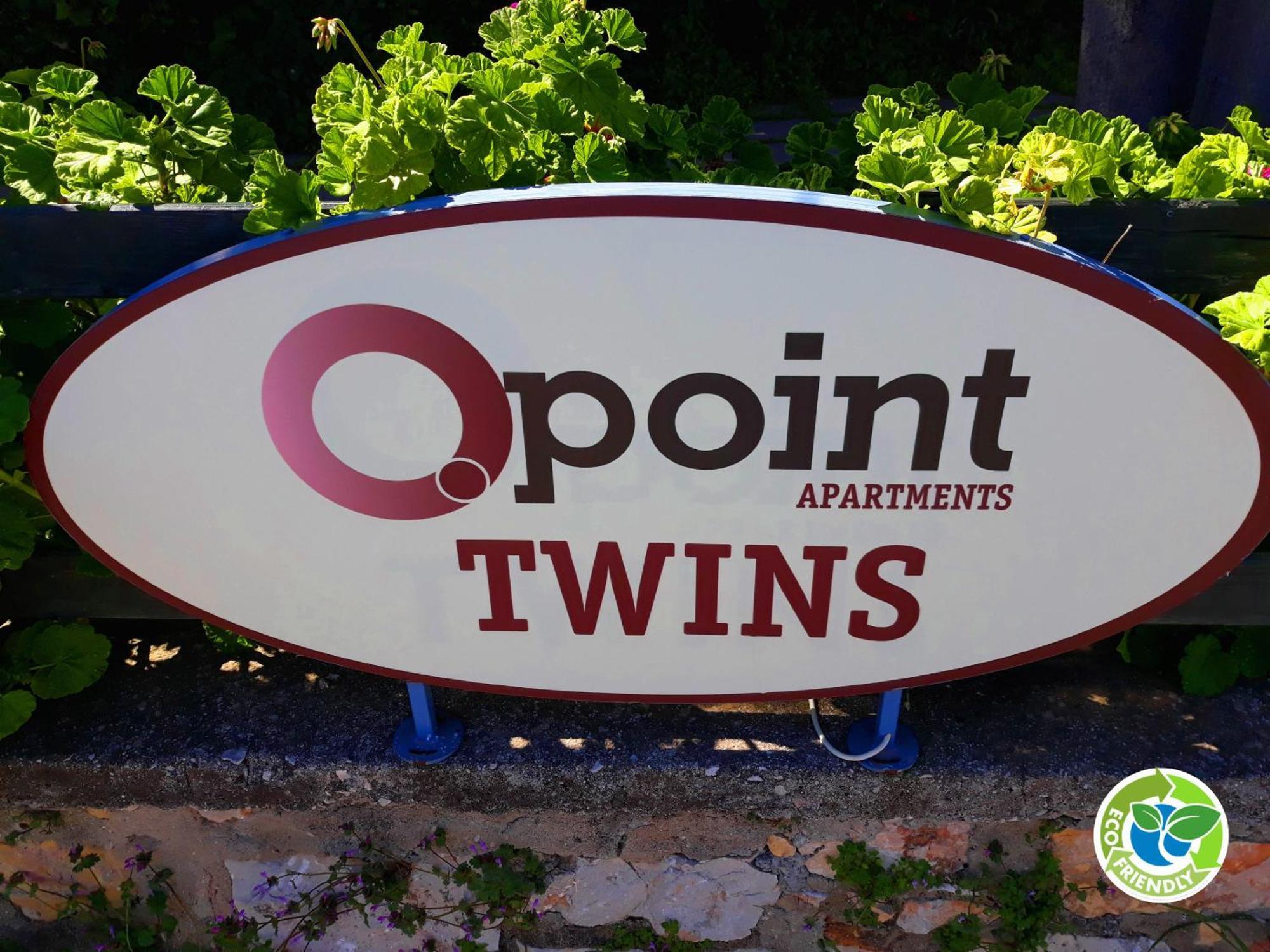 Vrontádos Point Twins Apartments מראה חיצוני תמונה