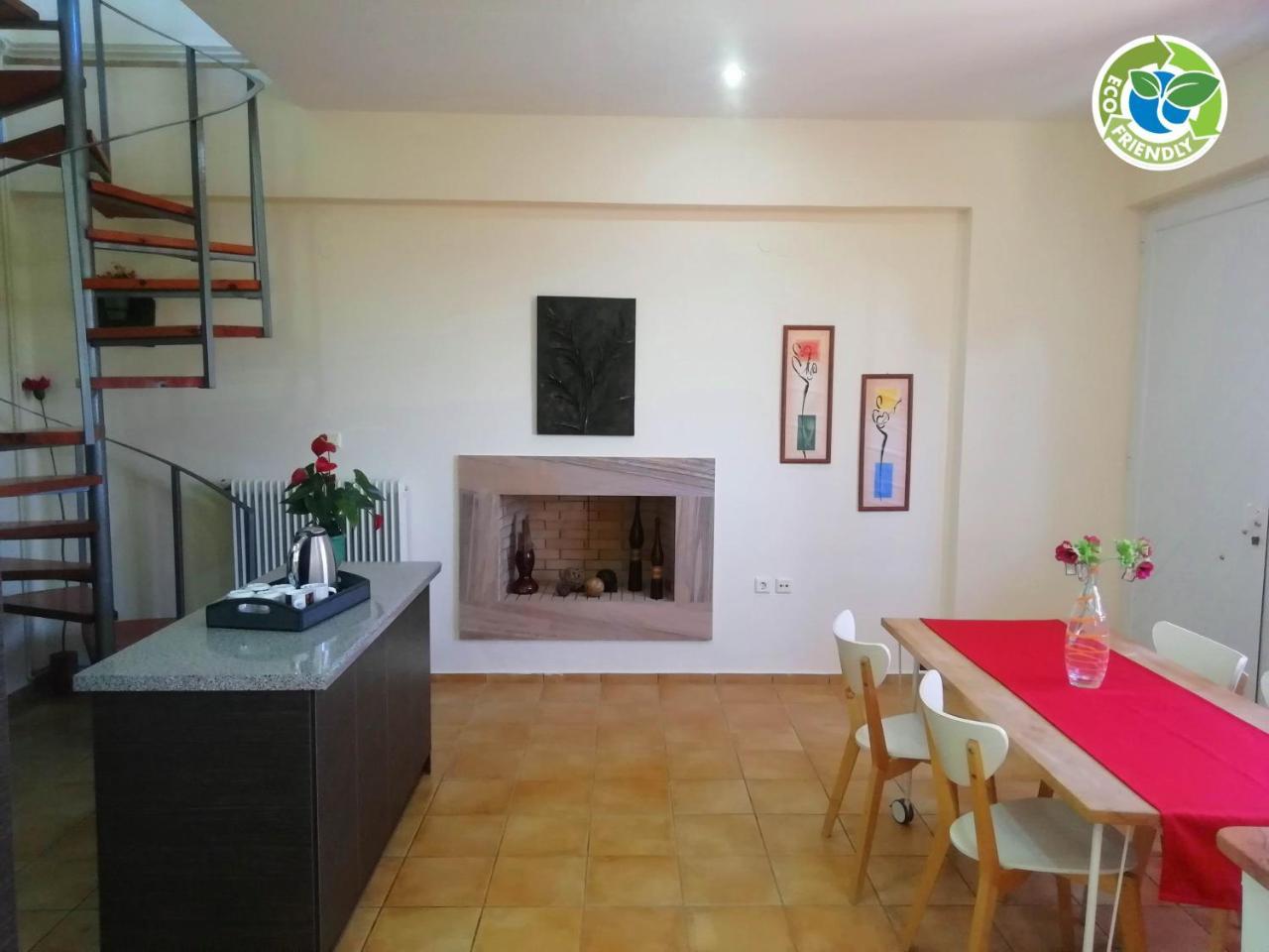 Vrontádos Point Twins Apartments מראה חיצוני תמונה