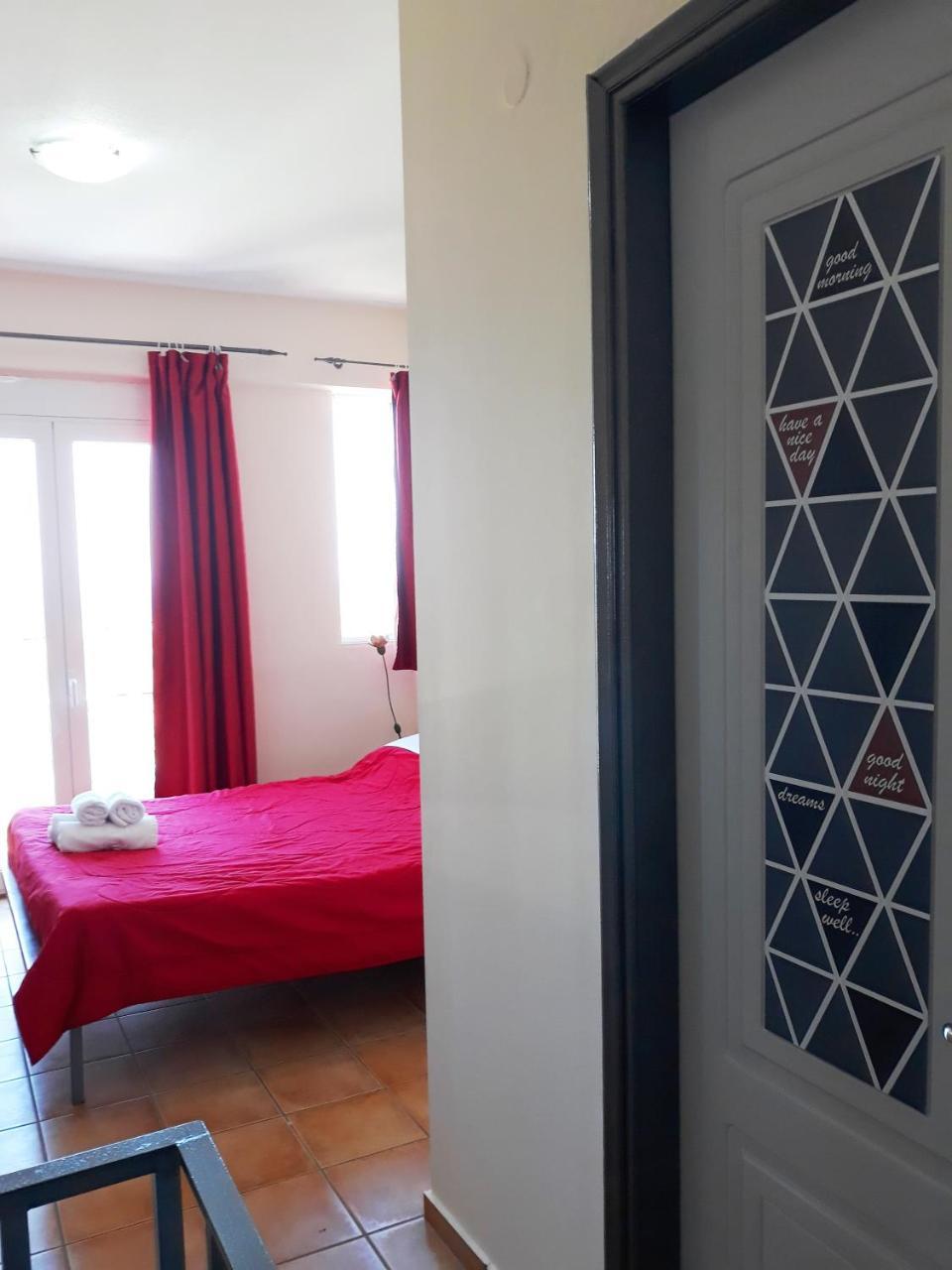 Vrontádos Point Twins Apartments מראה חיצוני תמונה