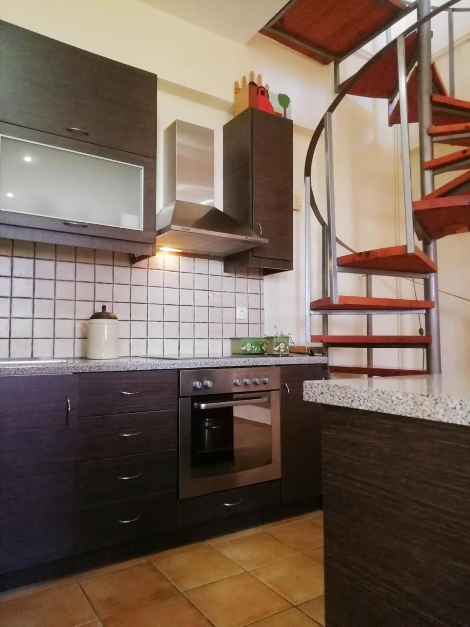 Vrontádos Point Twins Apartments מראה חיצוני תמונה