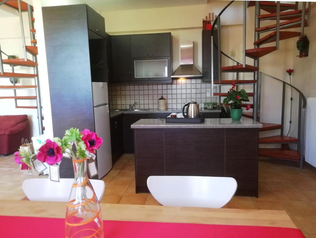 Vrontádos Point Twins Apartments מראה חיצוני תמונה