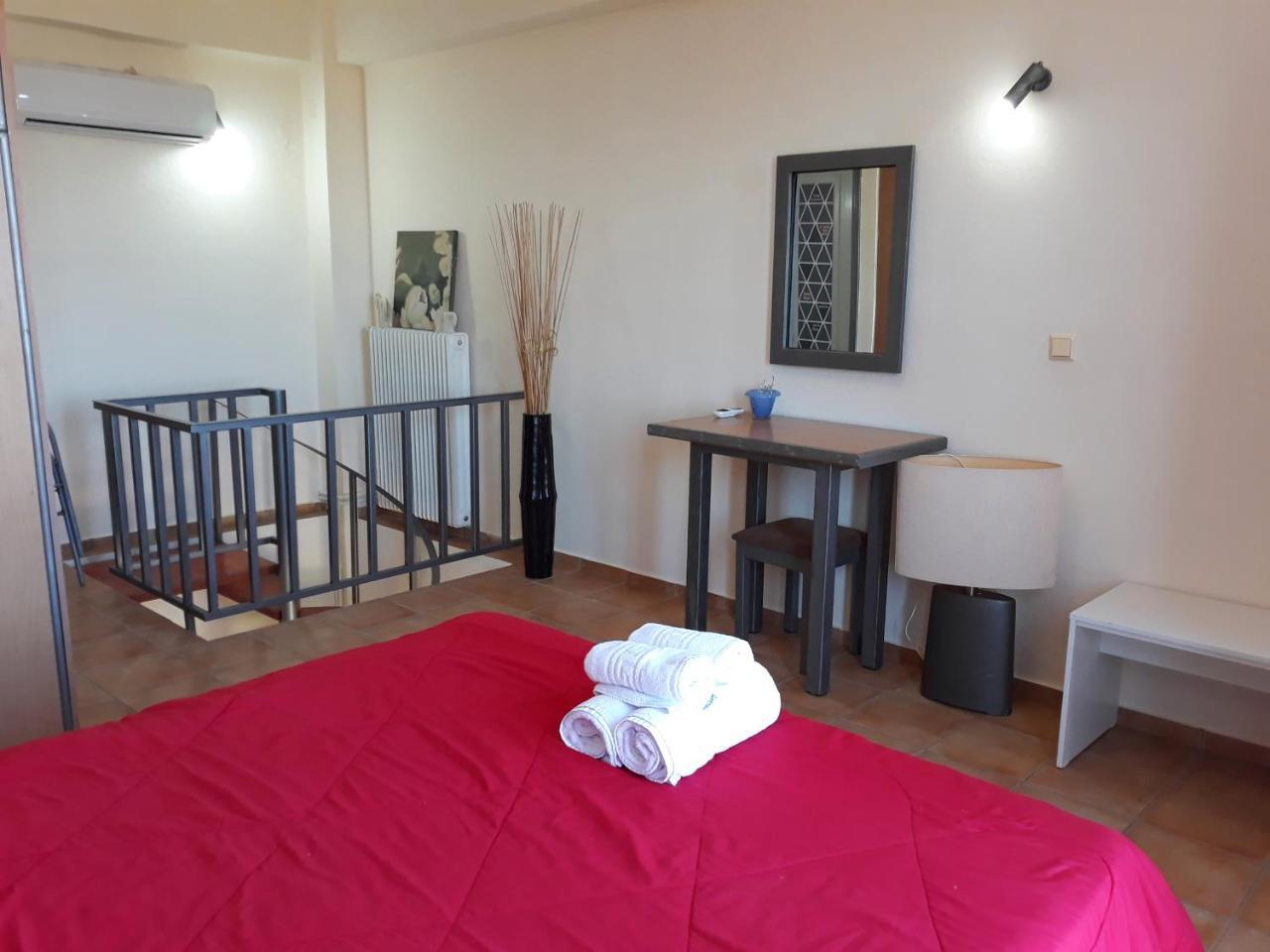 Vrontádos Point Twins Apartments מראה חיצוני תמונה