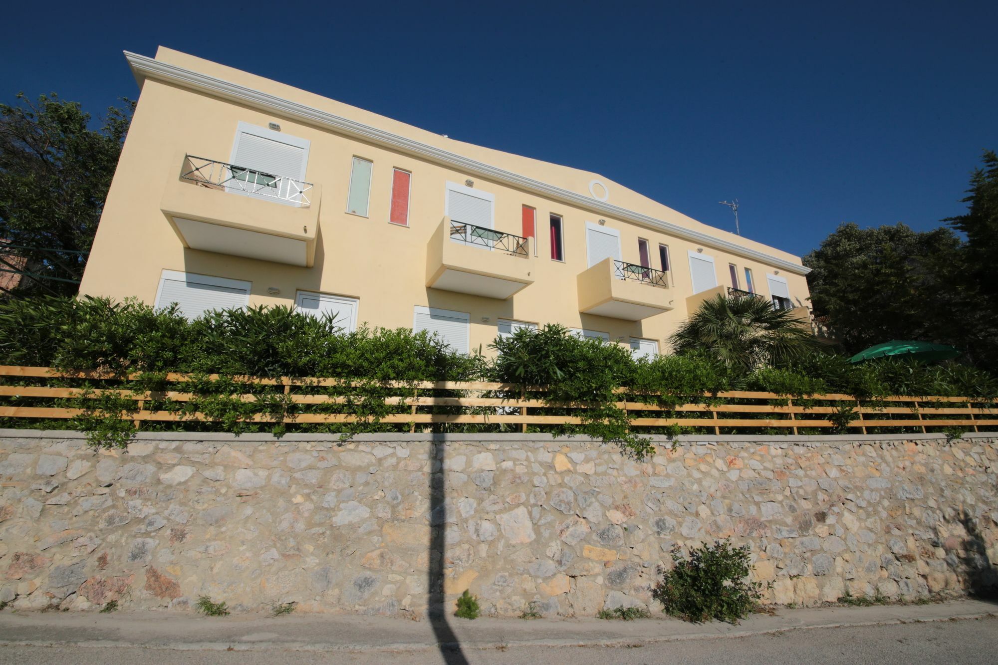 Vrontádos Point Twins Apartments מראה חיצוני תמונה